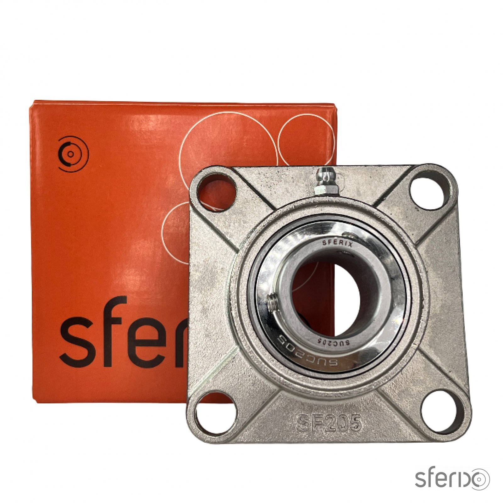 Подшипниковый узел в сборе SUCF205 SS SFERIX - Сферикс - фото -  1